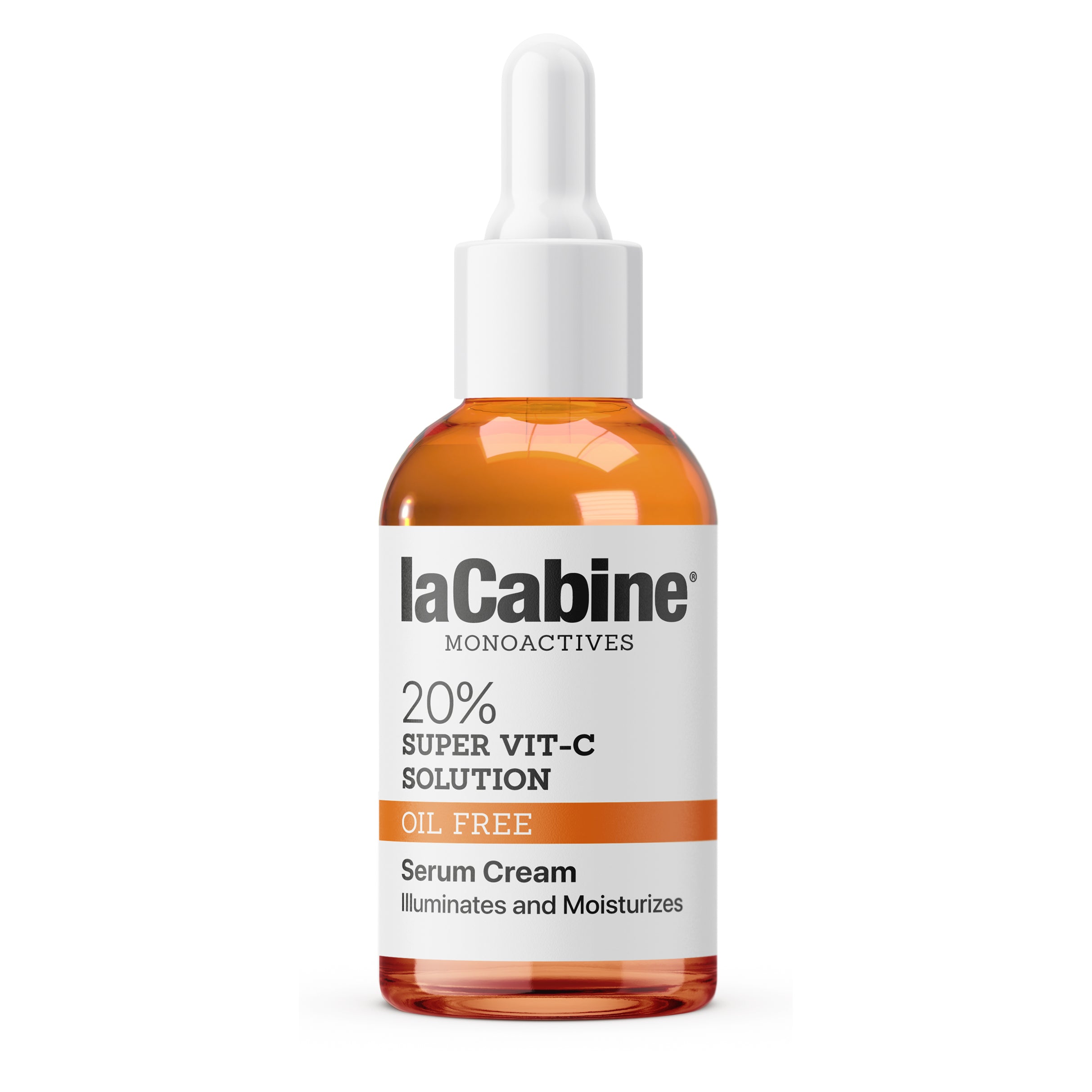 La Cabine 20% Super Vit-C Solution Serum-Krem