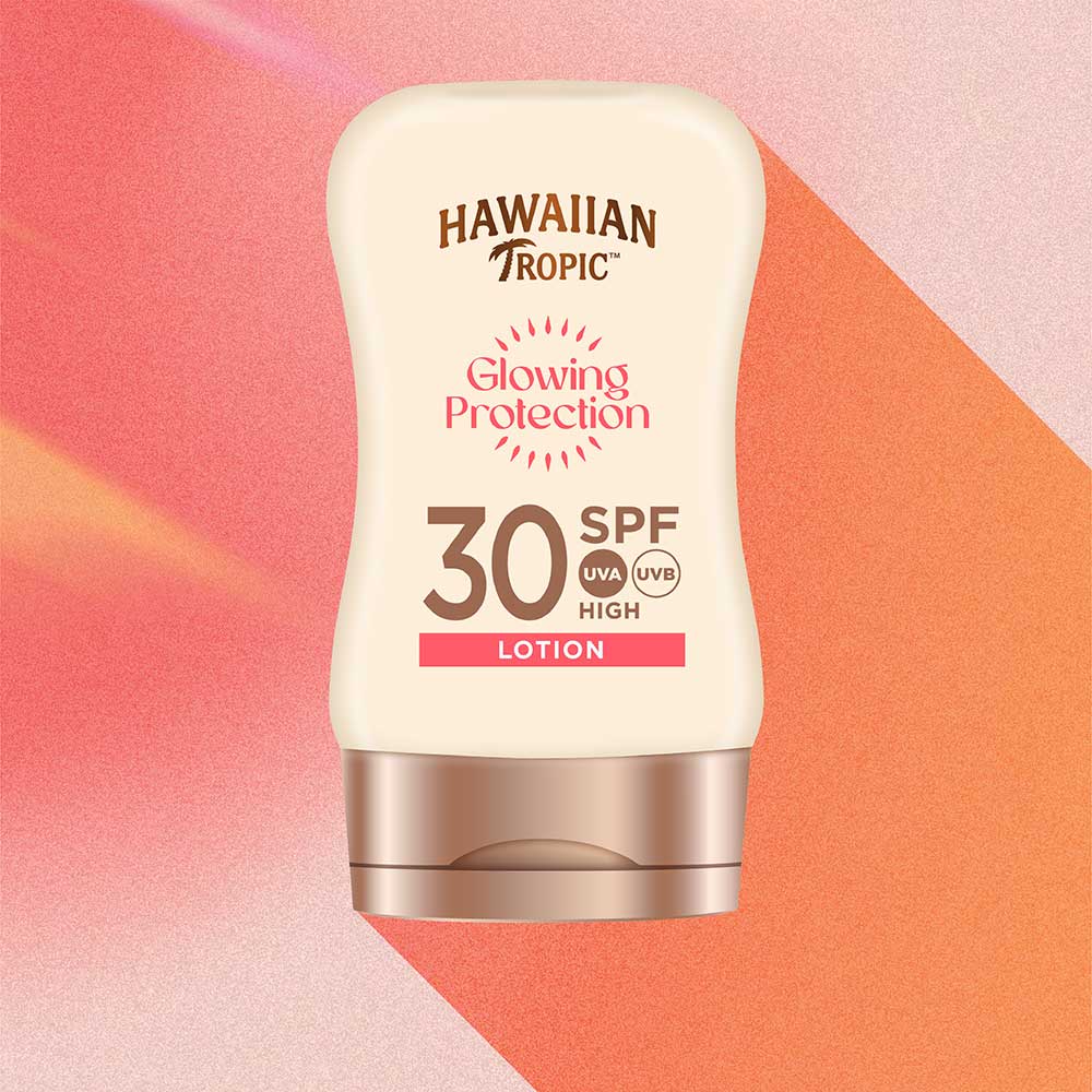 Hawaiian Tropic Satin Protection Lotion SPF 30 Travel Size 100ml