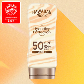 Hawaiian Tropic Hydrating Protection Lotion SPF 50 180ml