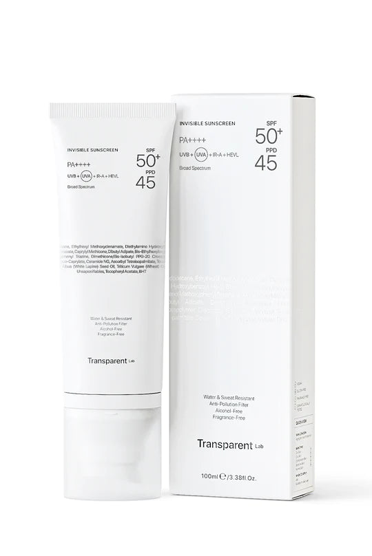 Transparent Lab Invisible Sunscreen Spf 50+