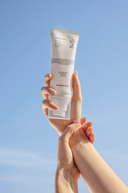 Transparent Lab Invisible Sunscreen Spf 50+