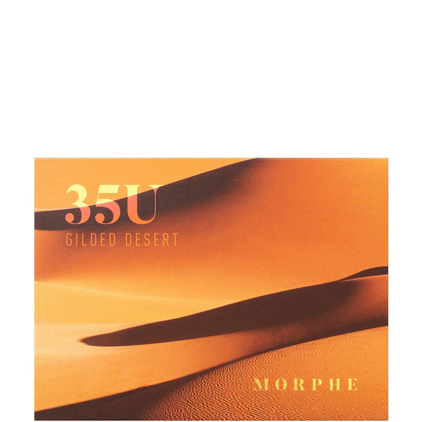 Morphe 35U Gilded Desert Artistry Palette