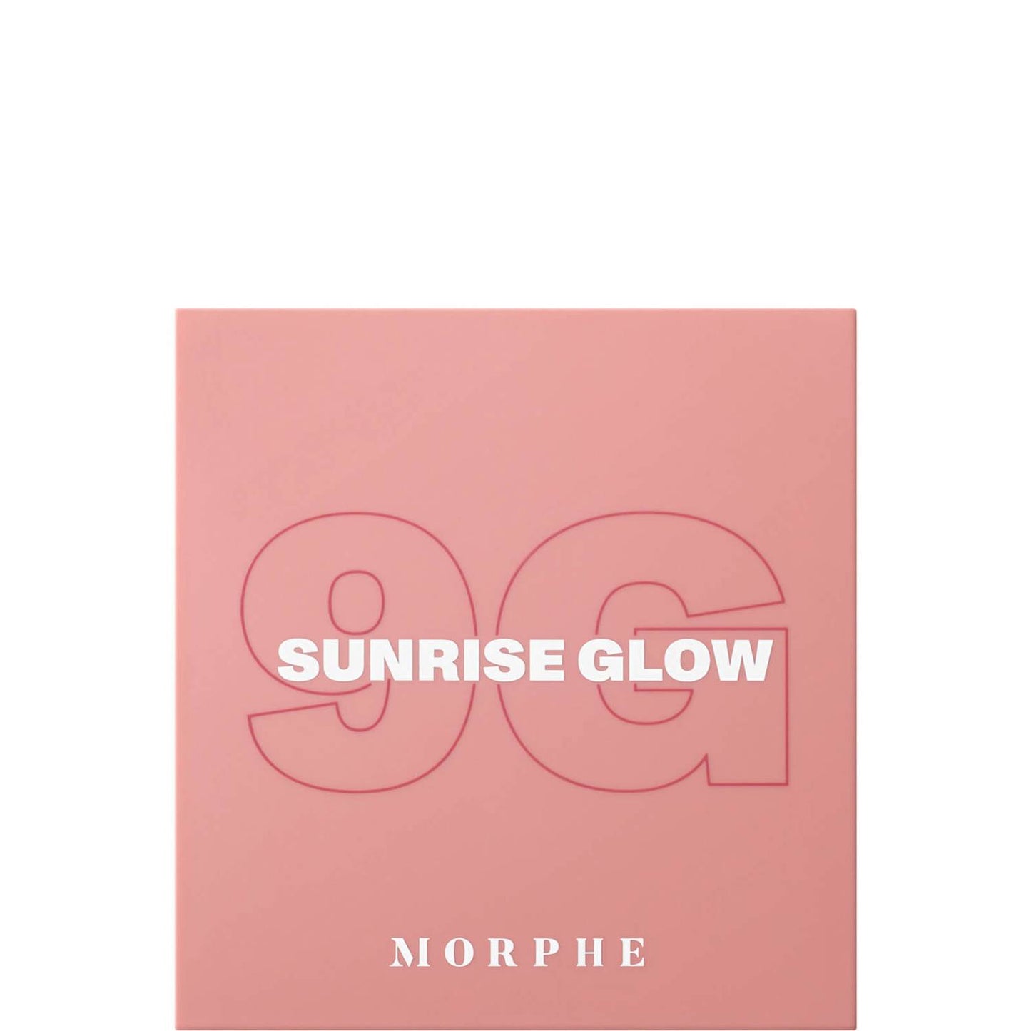 Morphe 9G Sunrise Glow Artistry Palette
