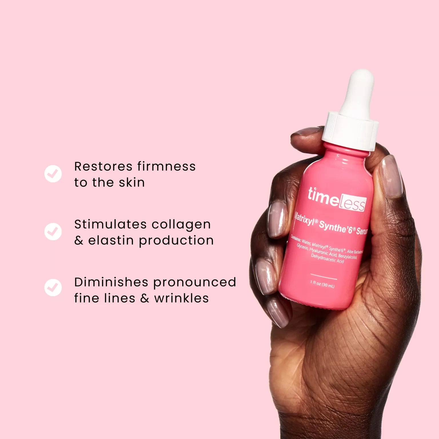 Timeless Matrixyl®️ Synthe’6®️ Serum