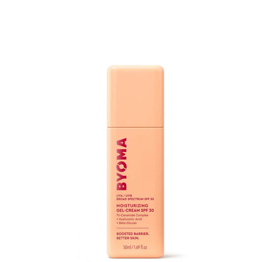 Byoma Moisturizing Gel Cream SPF 30