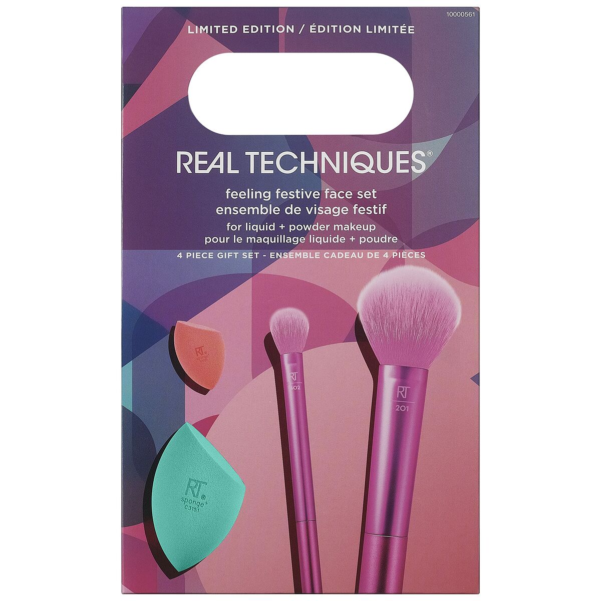 Real Techniques Festive Set