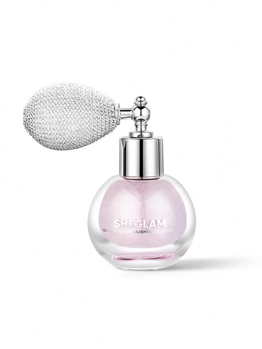 SheGlam Go Go Glow Highlighting Body Mist