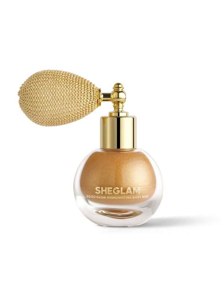 SheGlam Go Go Glow Highlighting Body Mist