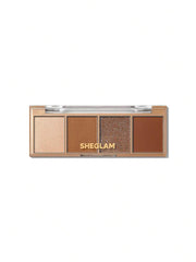 SheGlam Essential Square Eyeshadow Quad