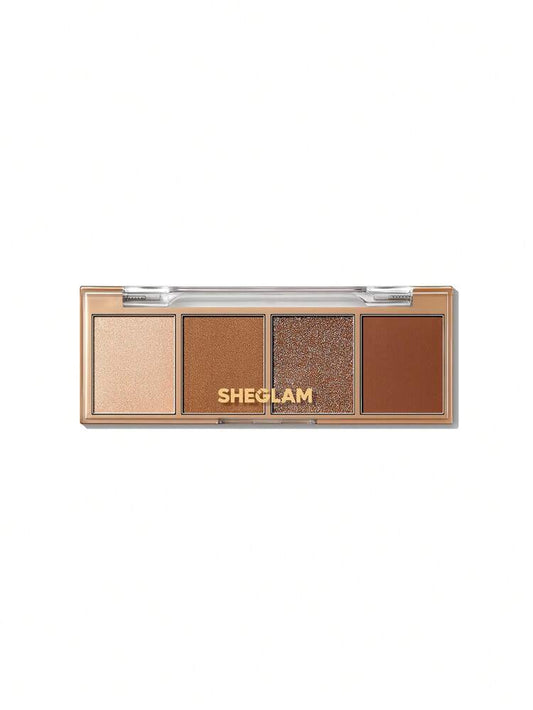 SheGlam Essential Square Eyeshadow Quad