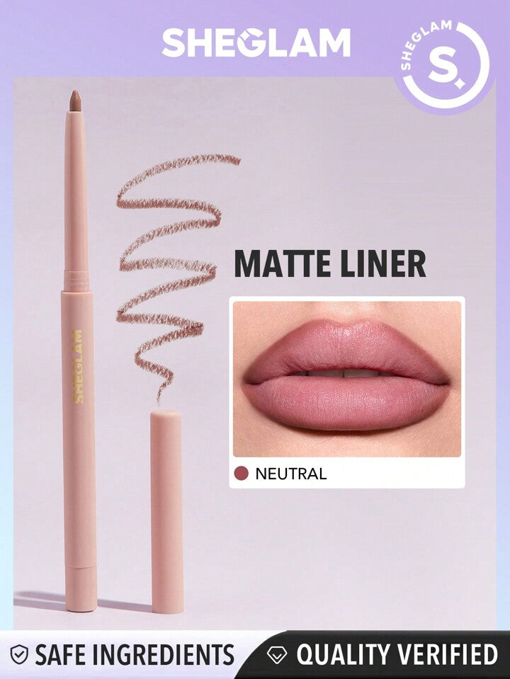 SheGlam Matte Lip Liner