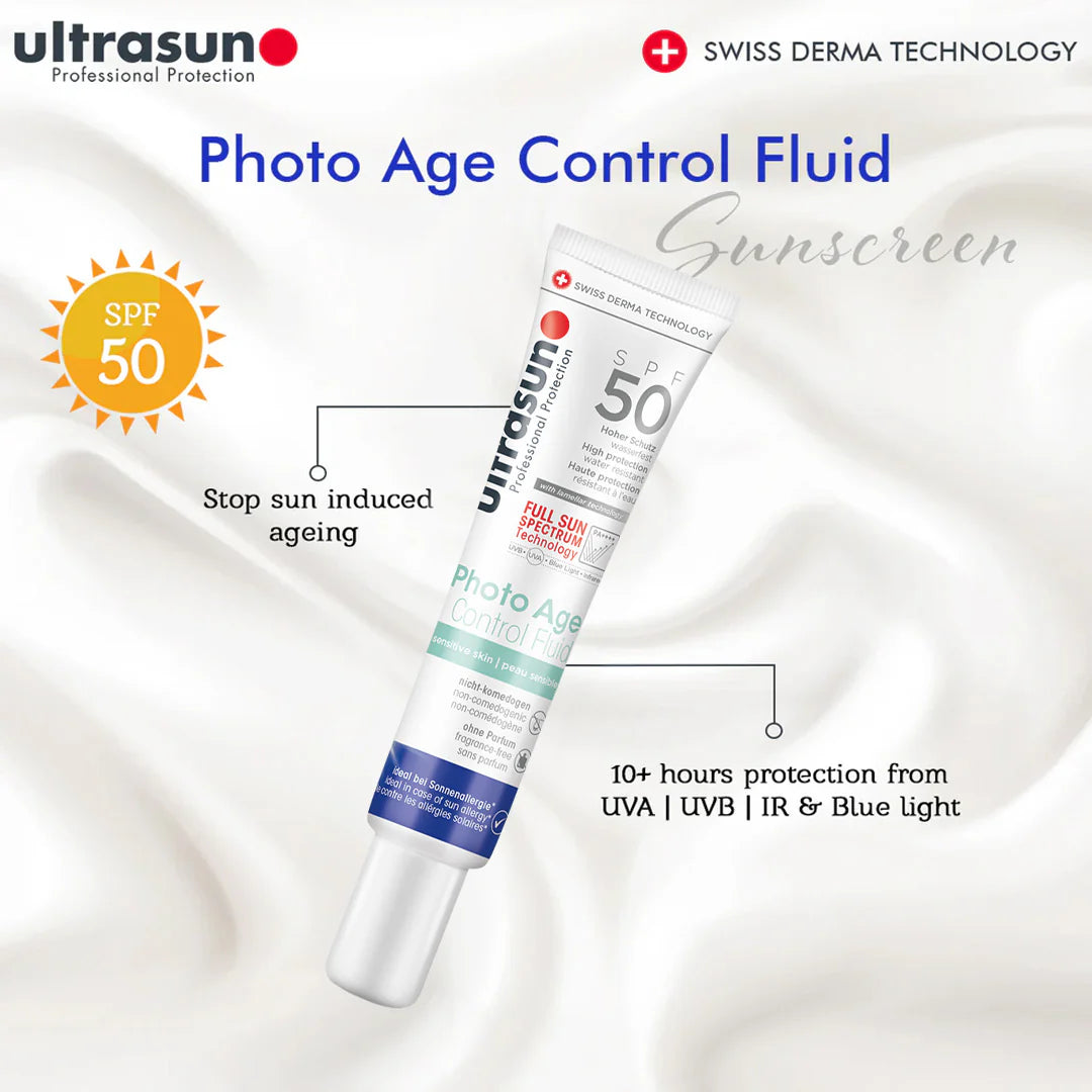 Ultrasun Photo Age Control Fluid Spf 50+
