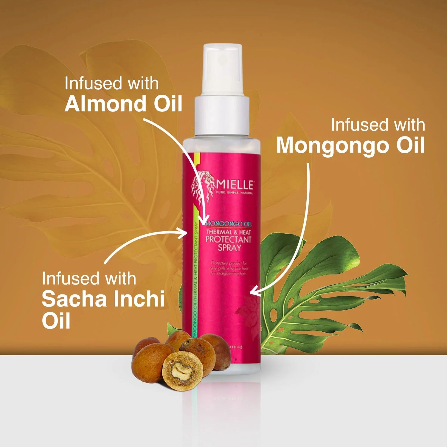 Mielle Heat Protectant Spray 118m