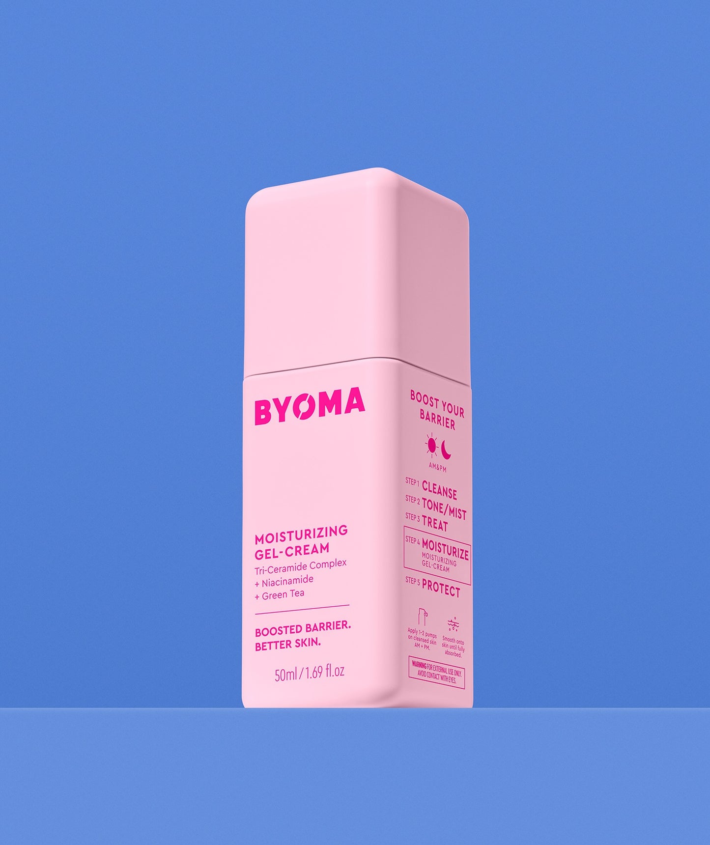 Byoma Moisturizing Gel Cream