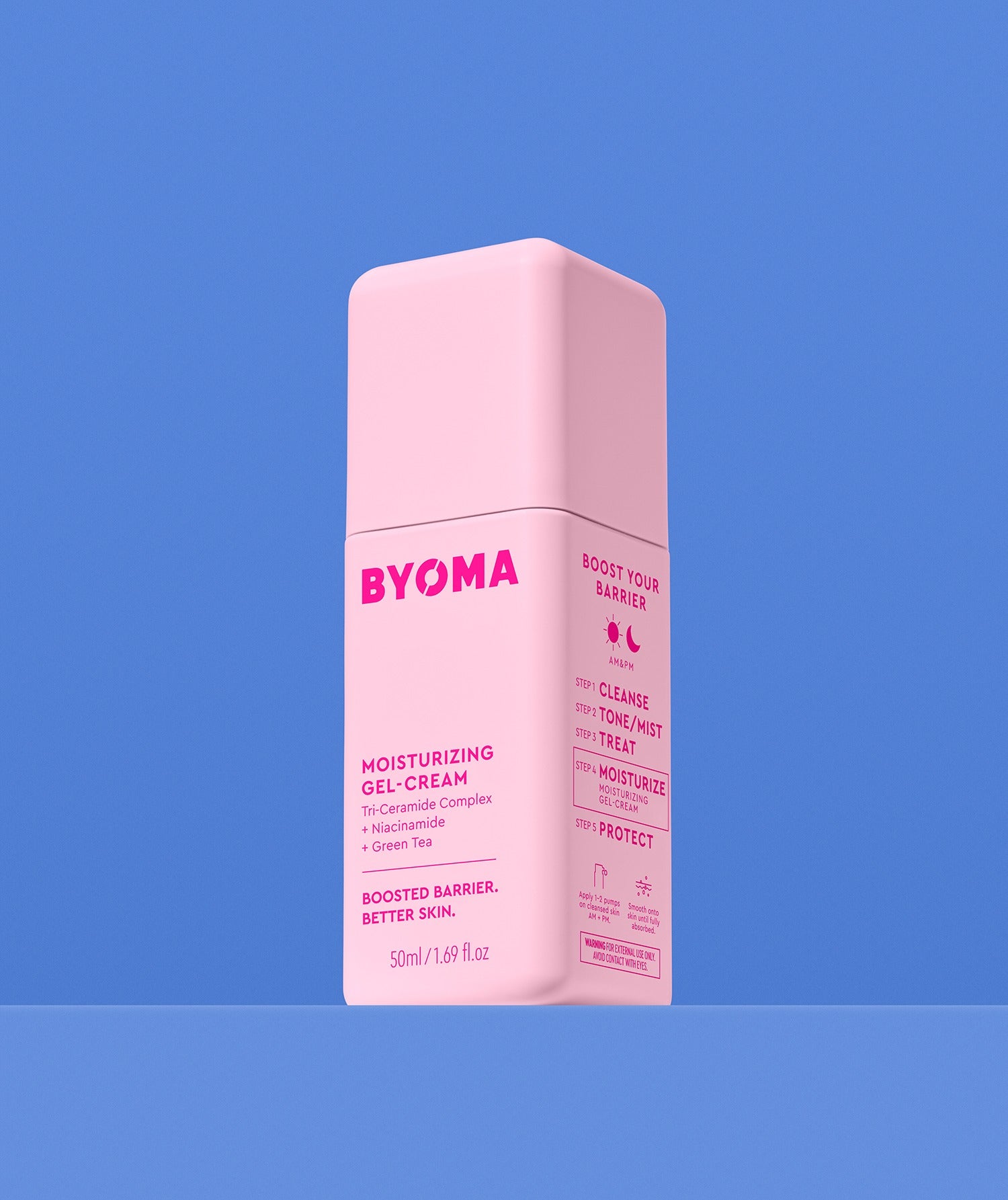 Byoma Moisturizing Gel Cream