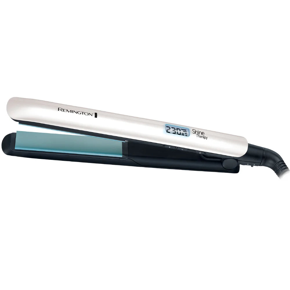 Remington Shine Therapy Wide Plate Hair Straightener S8550 Classic