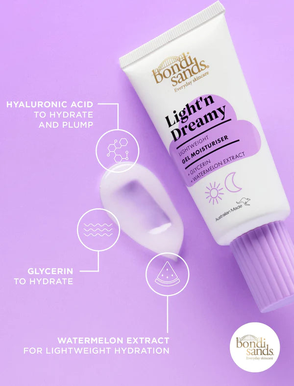 Bondi Sands Light’n Dreamy Gel Moisturizer