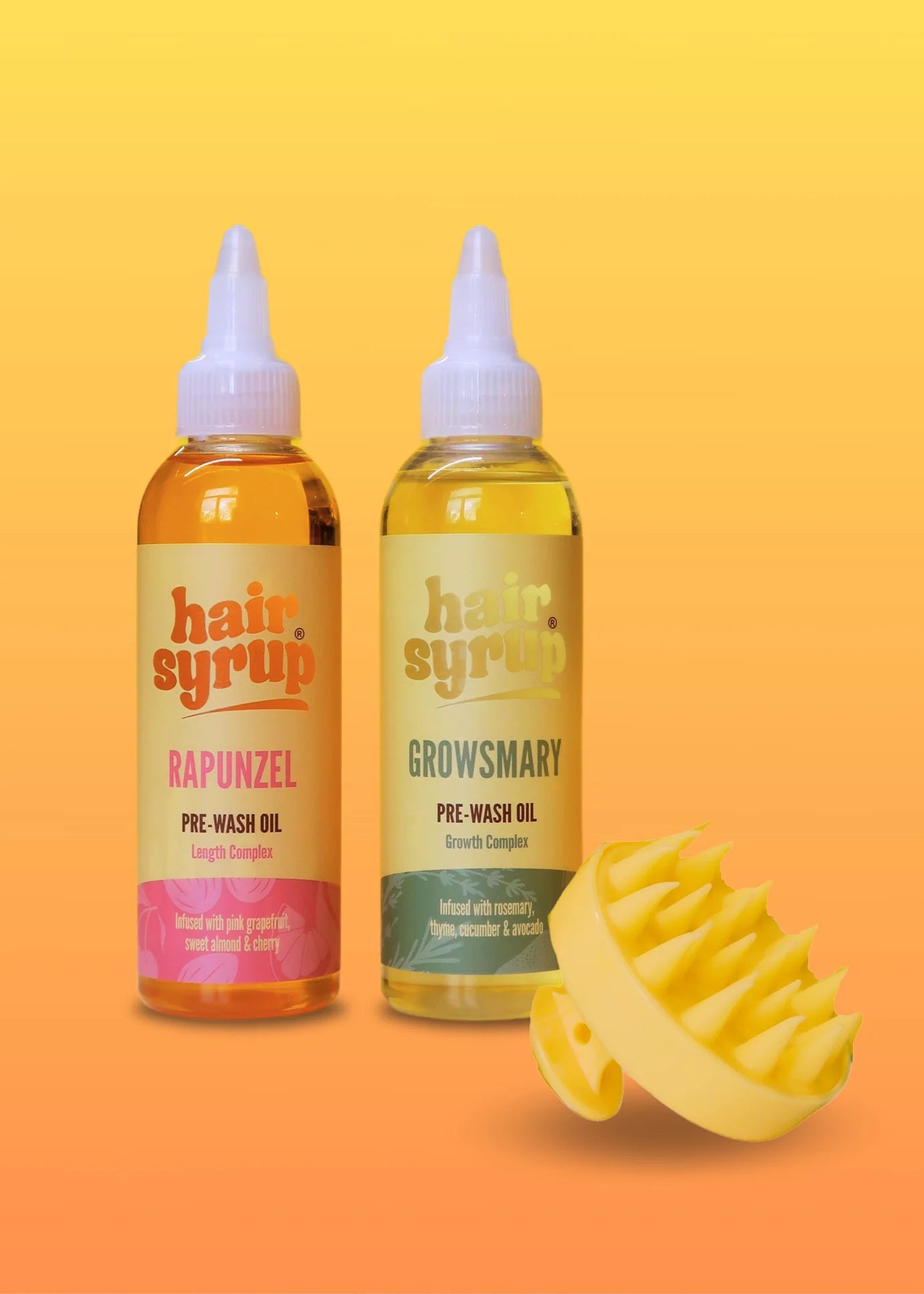 Hair Syrup Rapunzel and Rosemary Duo