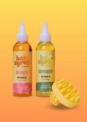 Hair Syrup Rapunzel and Rosemary Duo