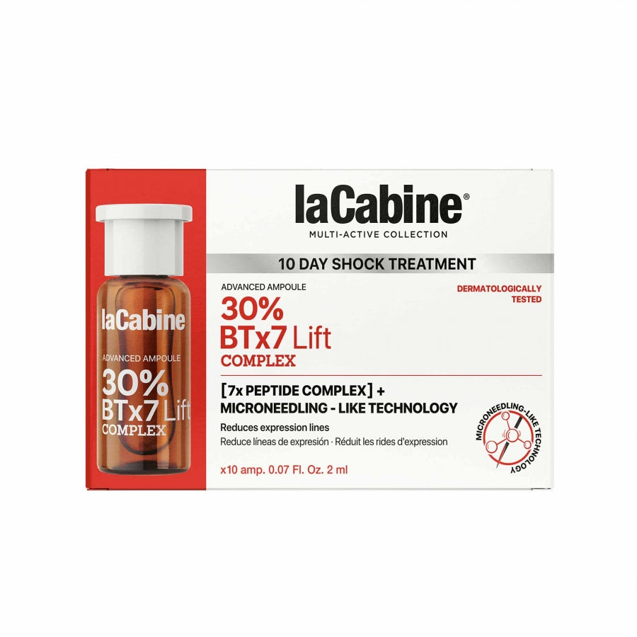 La Cabine BTx7 Lift Advanced Ampule