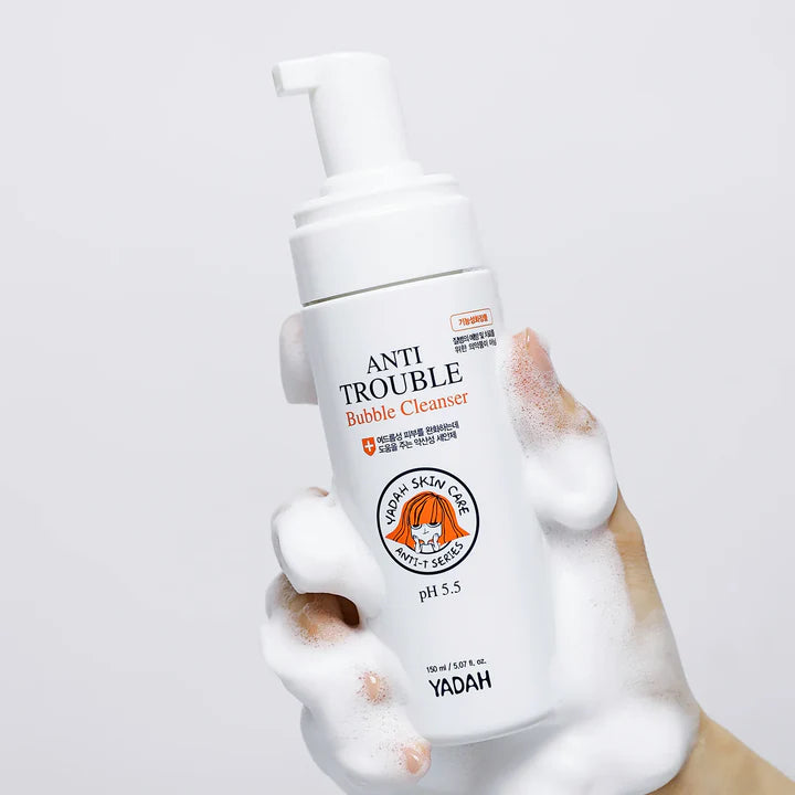 Yadah Anti Trouble Bubble Cleanser