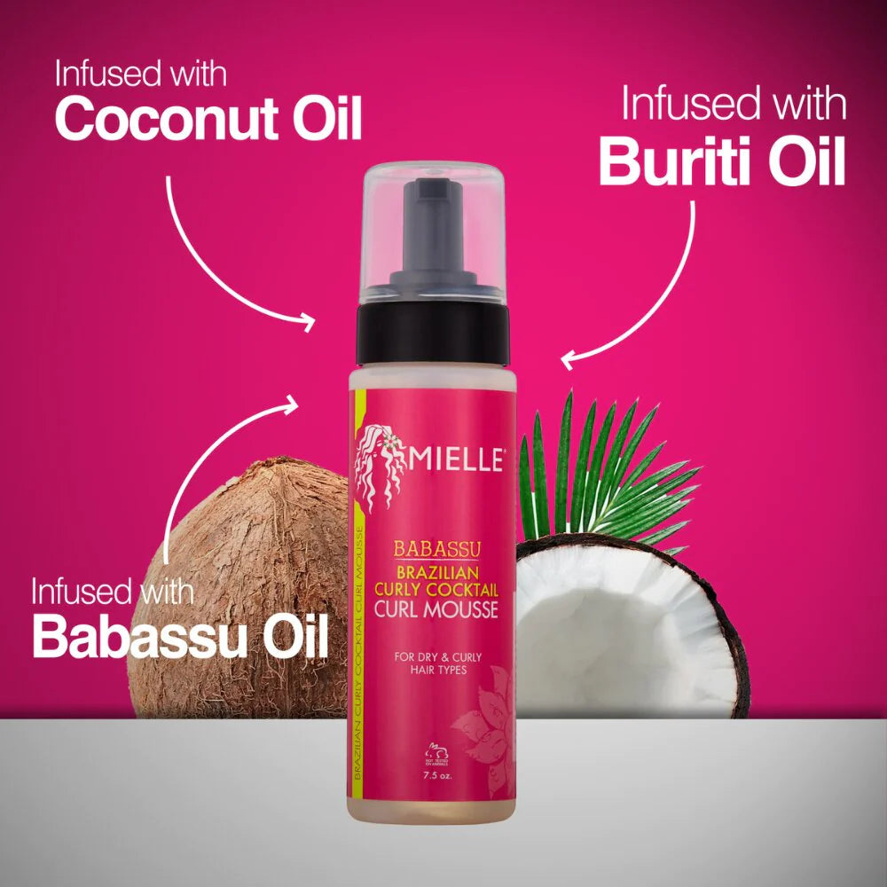 Mielle Brazilian Curl Defining Mousse
