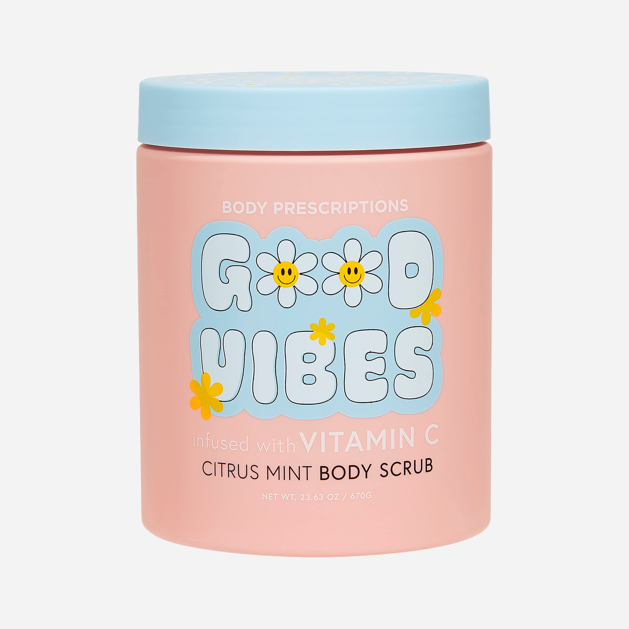 Body Prescritptions Body Scrub 670gr