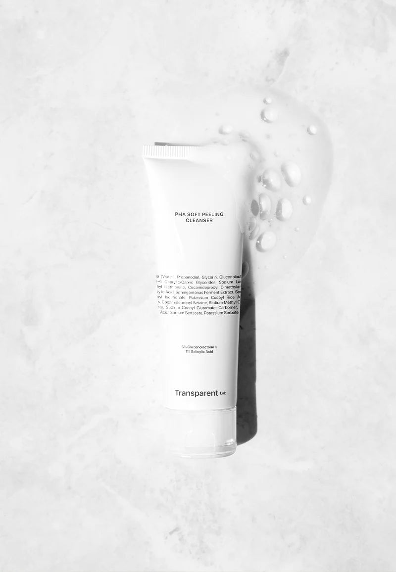 Transparent Lab PHA Soft Peeling Cleanser