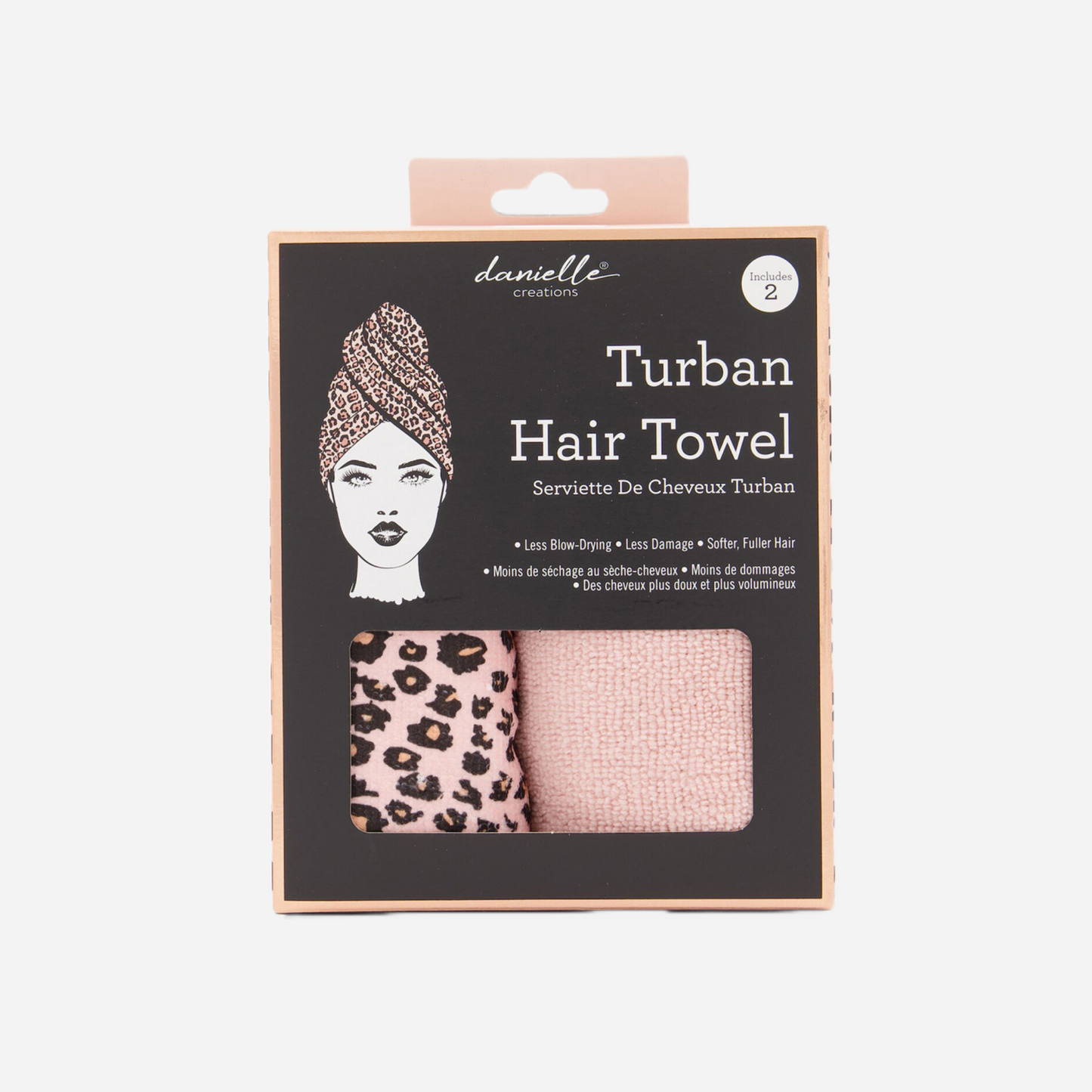 Danielle Creations  2 Hair Turban