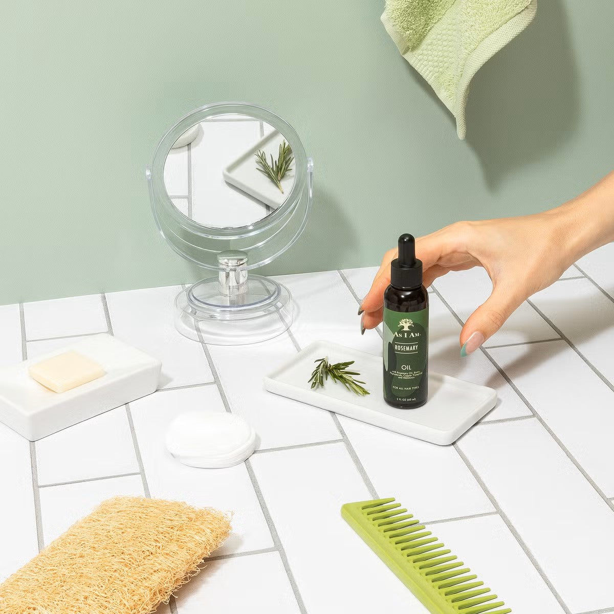 As I Am Rosemary Oil
