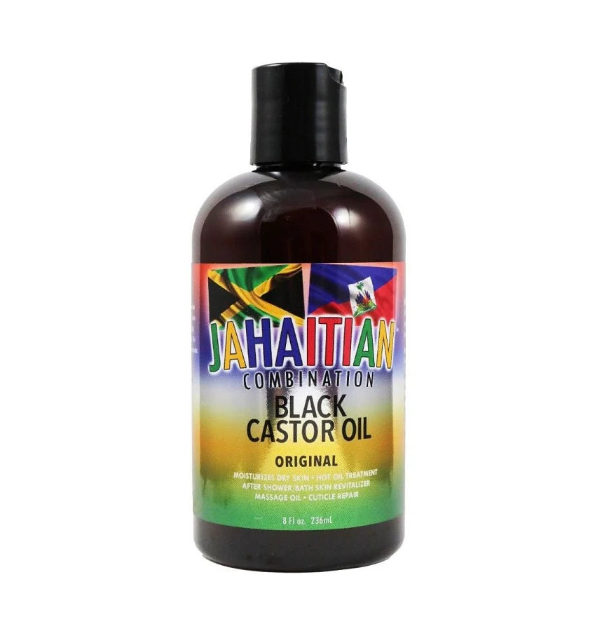 Jahaitian Combination Black Castor Oil Original 236ml