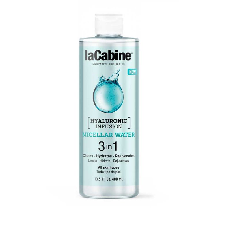 La Cabine Ujë Micelar 3në1