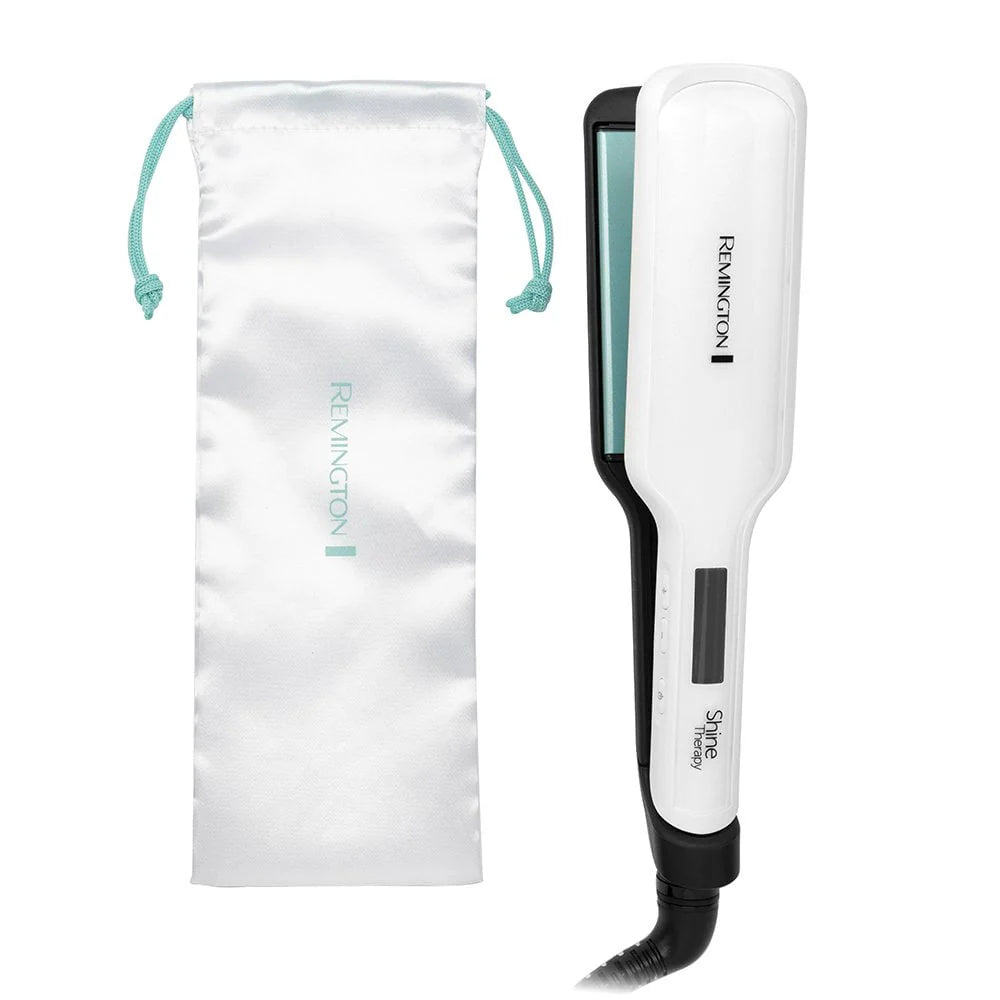 Remington Shine Therapy Wide Plate Hair Straightener S8550 WIDE Plates