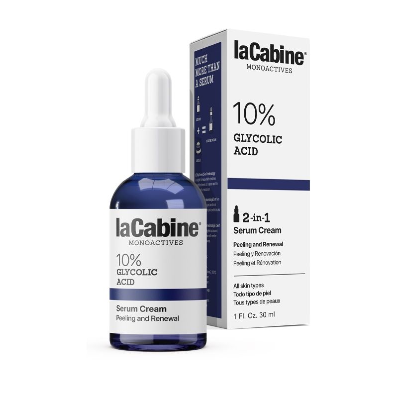 La Cabine 10% Glycolic Acid Serum-Krem