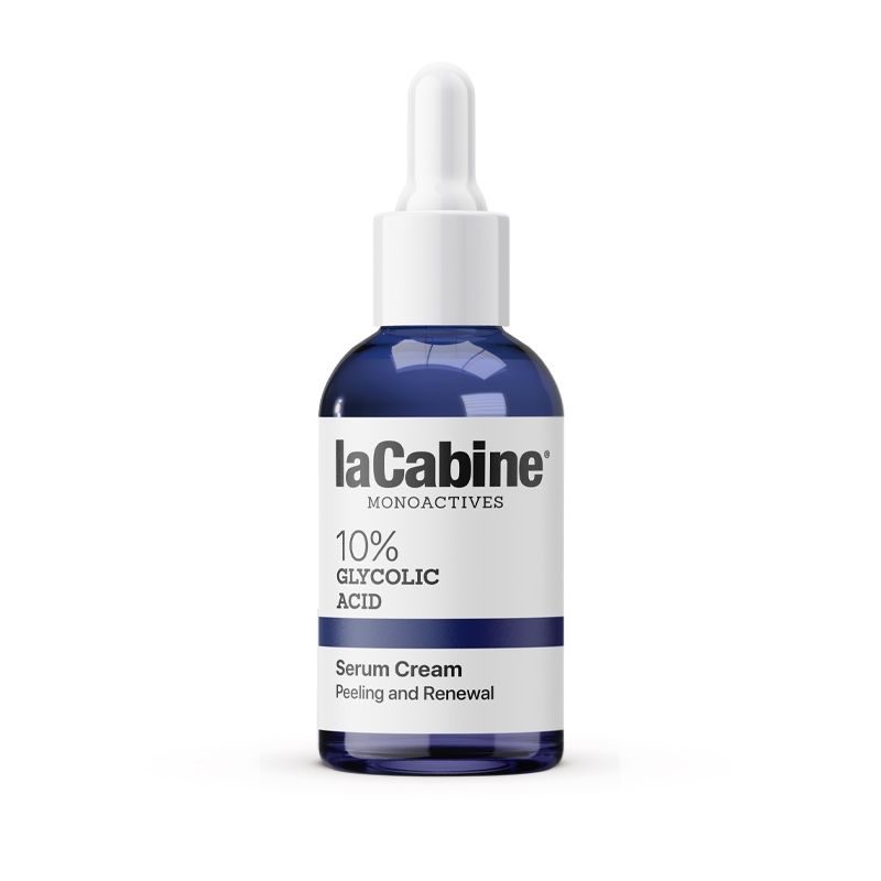 La Cabine 10% Glycolic Acid Serum-Krem