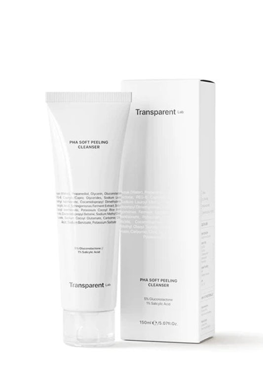 Transparent Lab PHA Soft Peeling Cleanser