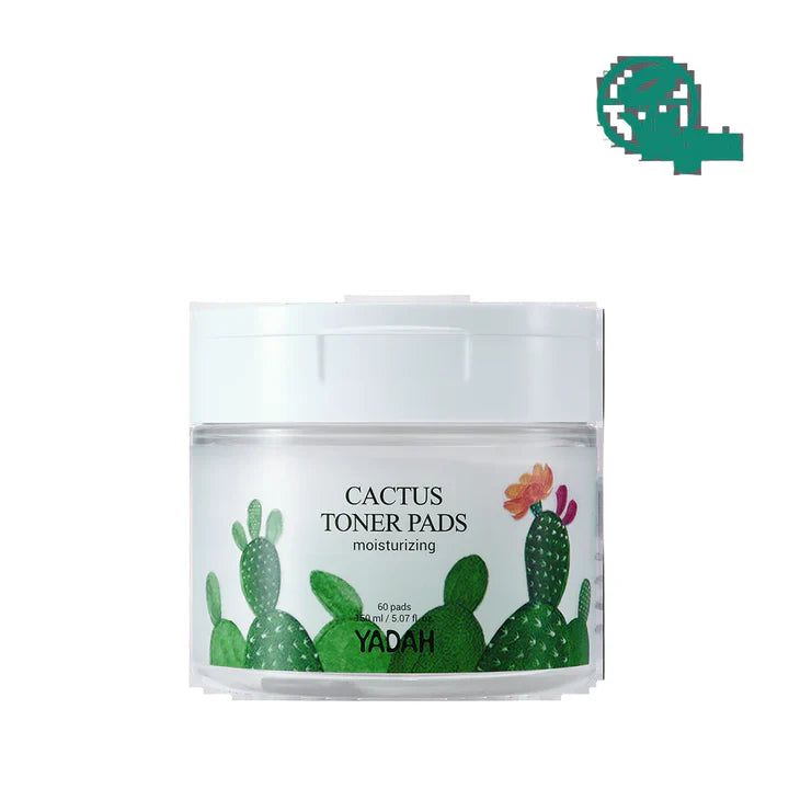 Yadah Cactus Toner Pads
