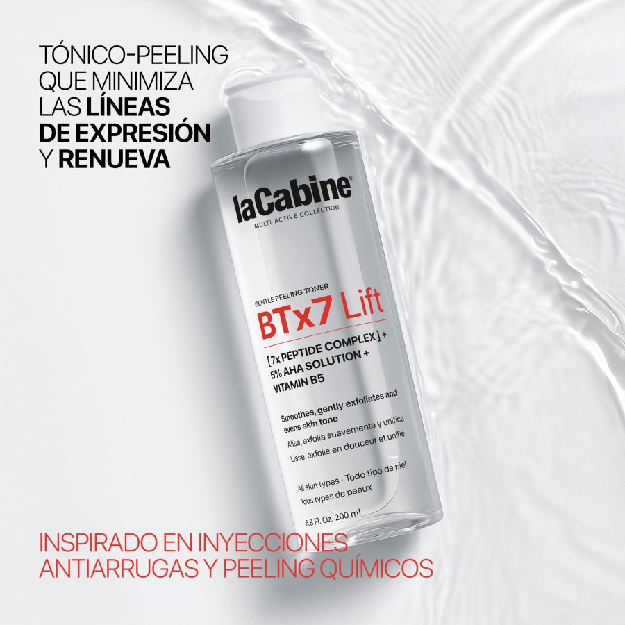 La Cabine Tonik–Peeling BTx7 Lift