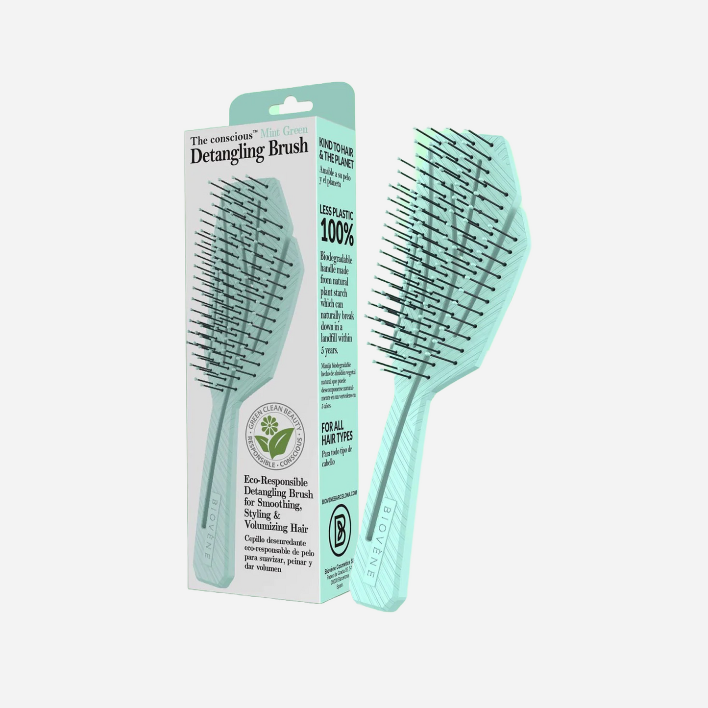 Biovene  Biodegradable Detangling Brush, Wet & Dry Hair