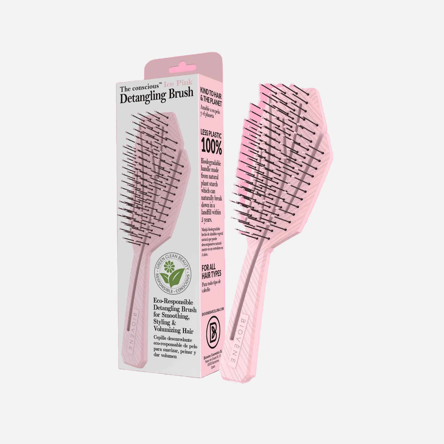 Biovene  Biodegradable Detangling Brush, Wet & Dry Hair